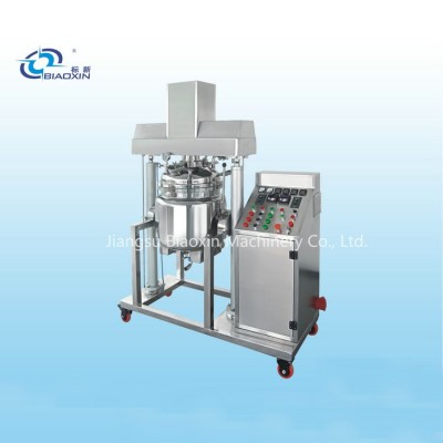 Chemical Use Moveable Small Milk Homogenizer Machine Price For Sale