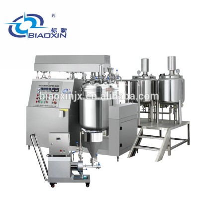 BZXRW Ointment Vacuum Emulsifying And Mixing Equipment