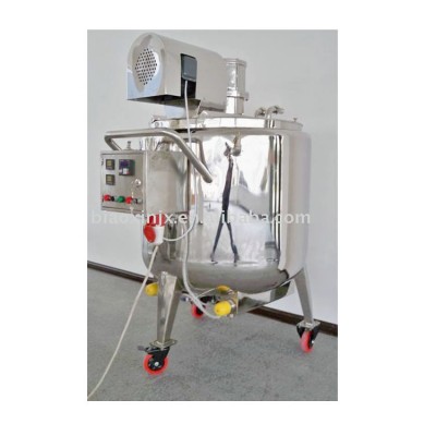 Stainless Steel Liquid Mixing Vessel Double Jacketed Mixing Tank