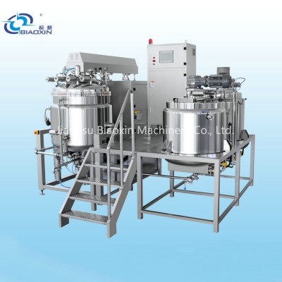 Hot Sale 200 L Mixing Equipment Vacuum Chemical Mixer Machine for Cosmetic