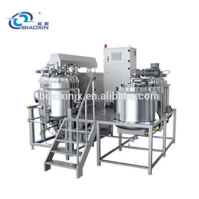 China Supplier High Precision Electric Toothpaste Making Machine