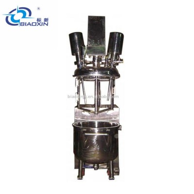 High Efficient Multi-shaft Mixer Toothpaste Making Machine