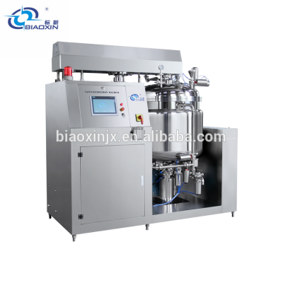 Cosmetic Cream Vacuum Emulsifier Machine For Daily Use Chemical Products